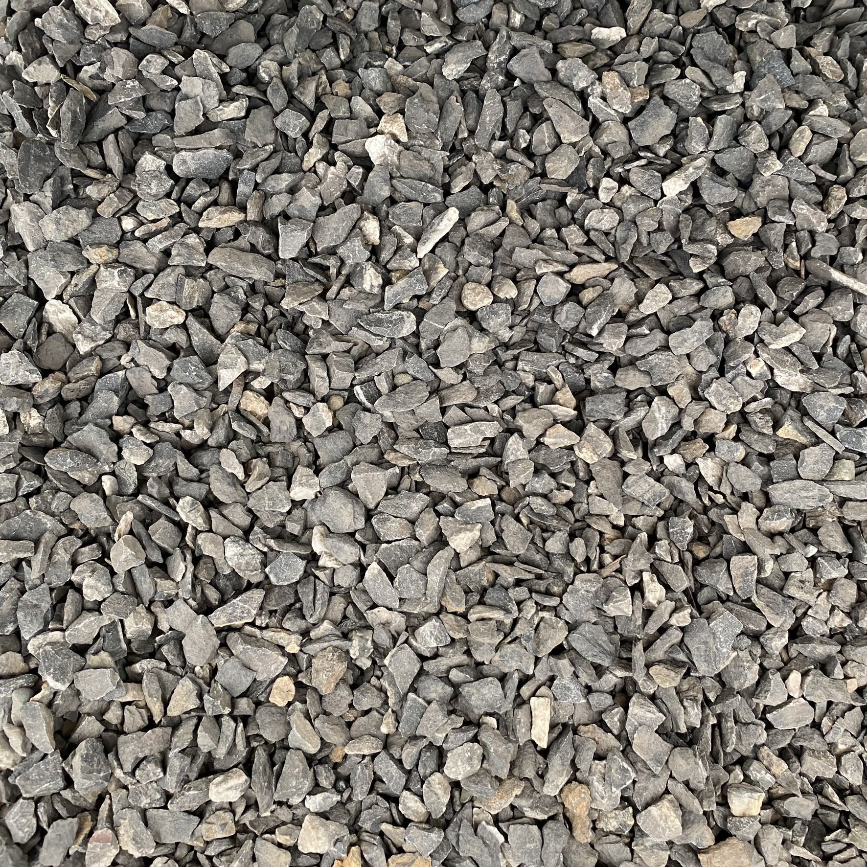 Мраморная микрокрошка черная фр. 3-5 мм для каменного ковра