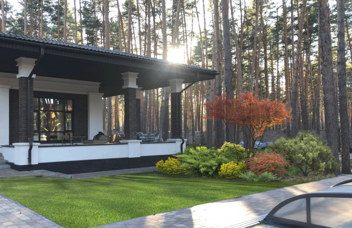 Ландшафтный дизайн. Проектирование. Визуализация.