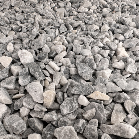 Каменная крошка серо-голубая фр. 10-20 мм
