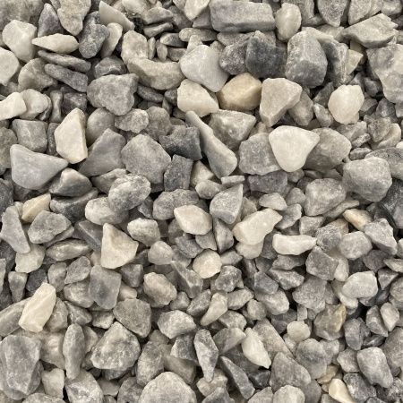 Каменная крошка серо-голубая фр. 5-10 мм для каменного ковра