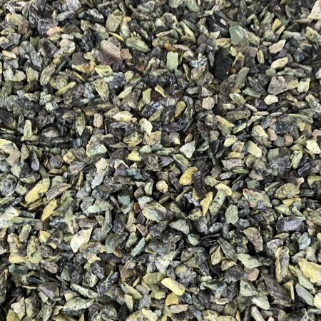 Каменная крошка змеевик фр. 5-10 мм для каменного ковра