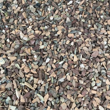 Каменная микрокрошка "Микс" фр. 3-5 мм (мешок 25 кг) для каменного ковра