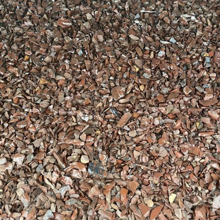 Каменная крошка яшма фр. 5-10 мм (мешок 25 кг) для каменного ковра