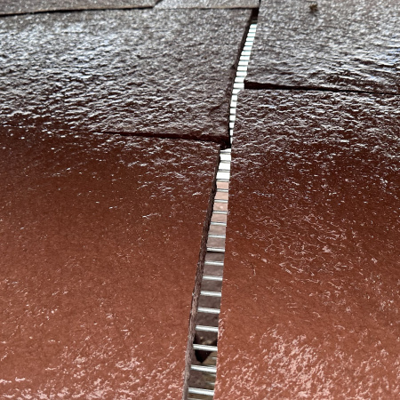 Плитняк лемезит дикий красный толщ. 40мм