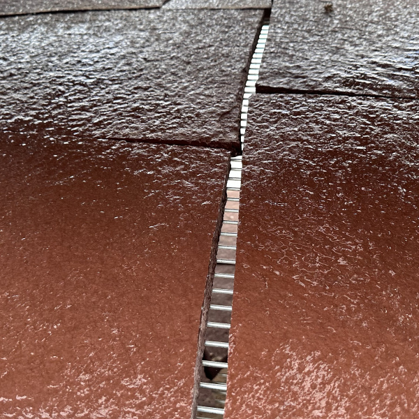 Плитняк лемезит дикий красный толщ. 40мм