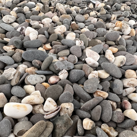 Галька морская коричневая фр. 10-20 мм