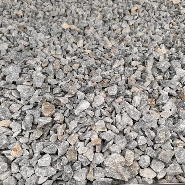 Каменная крошка серо-желтая фр. 10-20 мм