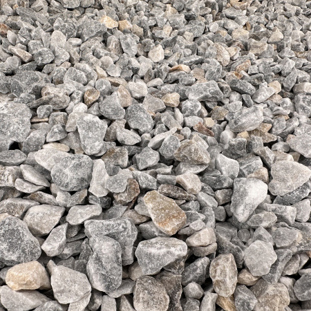 Каменная крошка серо-желтая фр. 10-20 мм