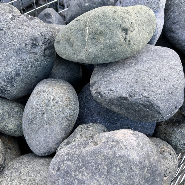 Валун змеевик кавказский фр. 20-40 см