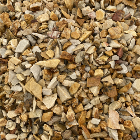 Каменная крошка кварцит "Кремовый" фр. 10-20 мм