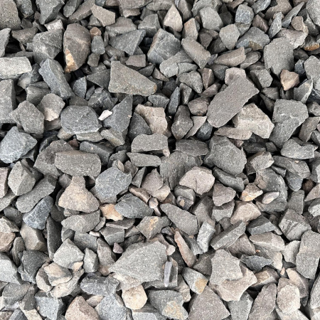 Каменная крошка зеленая фр. 20-40 мм