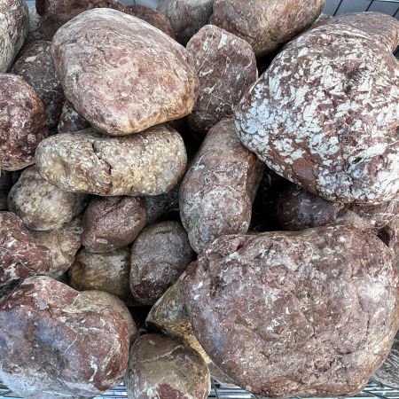 Валун речной "Пион" фр. 20-40 см