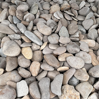 Галька морская "Медовая" фр. 40-70 мм