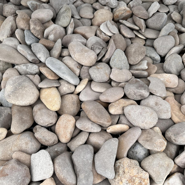 Галька морская "Медовая" фр. 40-70 мм