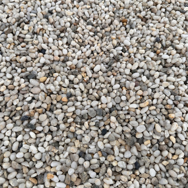 Галька речная "Жемчужина" фр. 3-8 мм