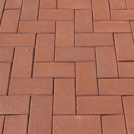 Клинкерная брусчатка Эдинбург ЛСР 200х100х50мм