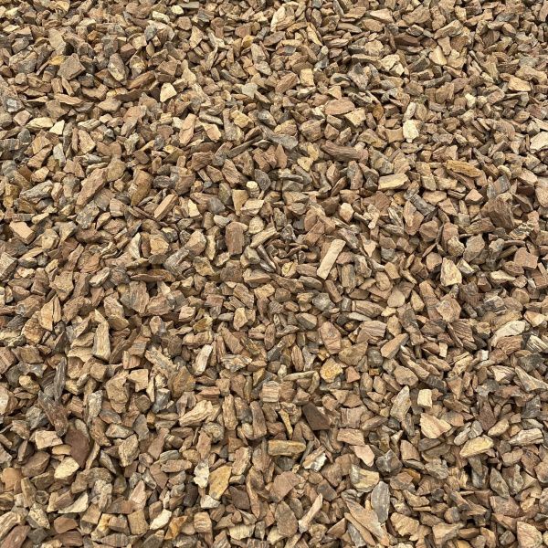 Каменная микрокрошка "Кора дерева" фр. 3-5 мм для каменного ковра