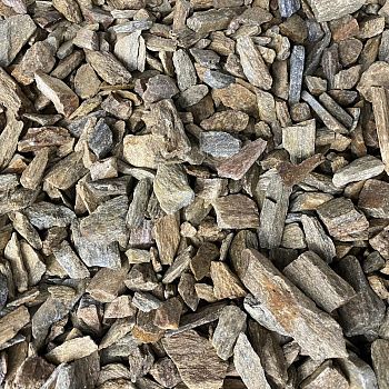 Каменная крошка "Окаменелое дерево" фр. 10-20 мм