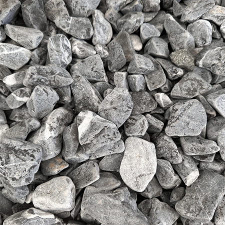 Галька речная черная фр. 20-40 мм