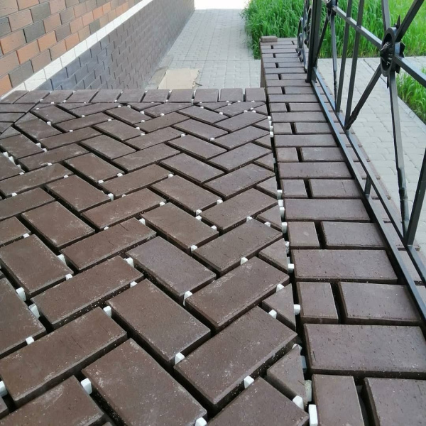 Клинкерная брусчатка Мюнхен ЛСР 200х100х50мм