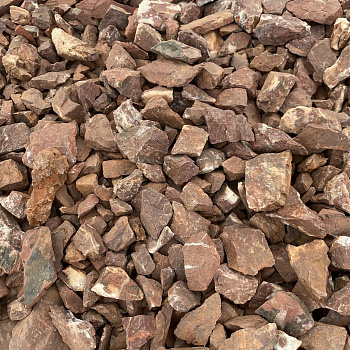 Каменная крошка яшма фр. 10-20 мм