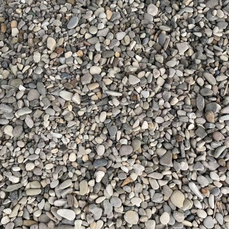 Галька черноморская фр. 5-10 мм (мешок 25 кг) для каменного ковра