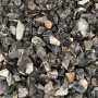 Мраморная крошка черная фр. 10-20 мм