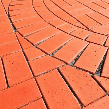 Клинкерная брусчатка Лондон ЛСР 200х100х50мм