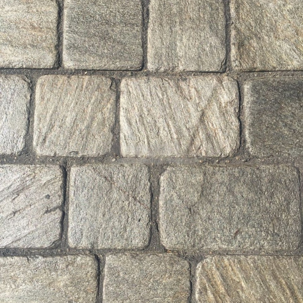 Брусчатка из сланца старая англия галтованная