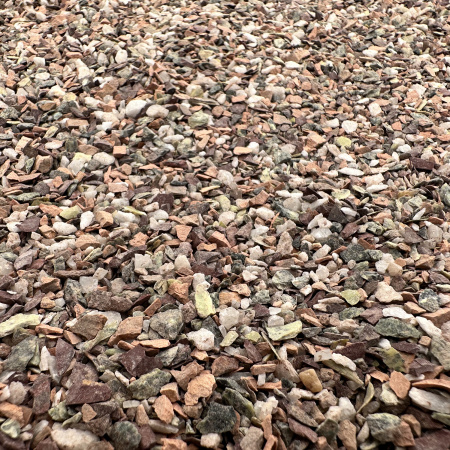 Каменная микрокрошка "Микс" фр. 2-5 мм