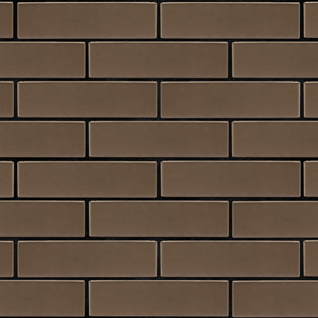 Облицовочный кирпич коричневый Белкерамика 1нф гладкий