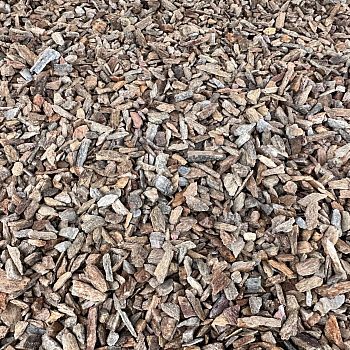 Каменная крошка "Окаменелое дерево" фр. 5-10 мм