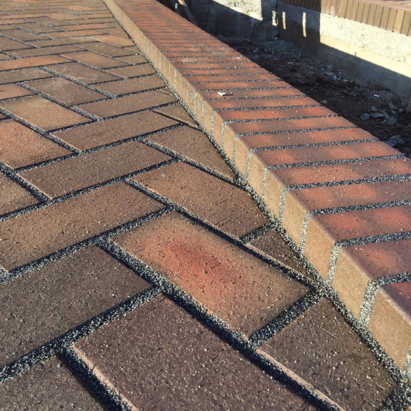 Клинкерная брусчатка Глазго ЛСР 200х100х50мм