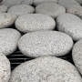 Галька речная плоская белая фр. 150-300 мм