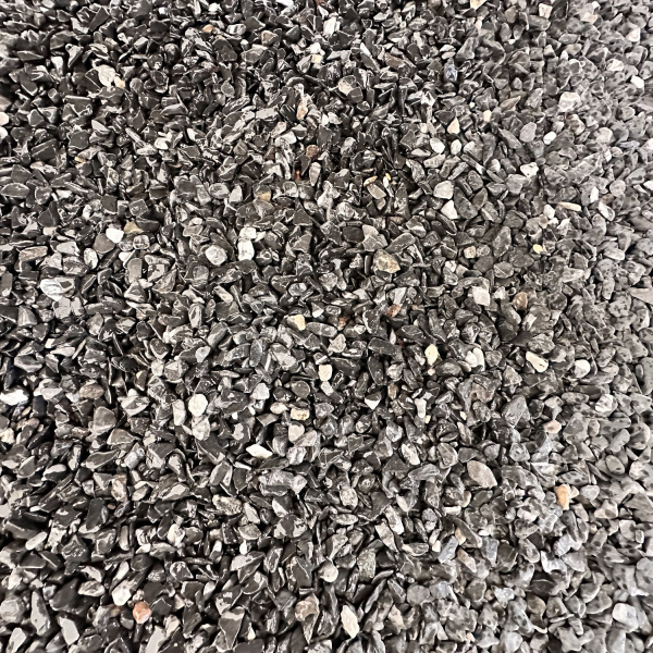 Галька речная черная фр. 10-20 мм
