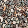 Галька речная разноцветная фр. 10-20 мм