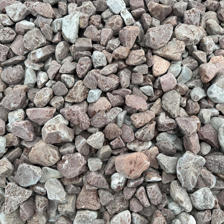 Галька речная розовая фр. 20-40 мм