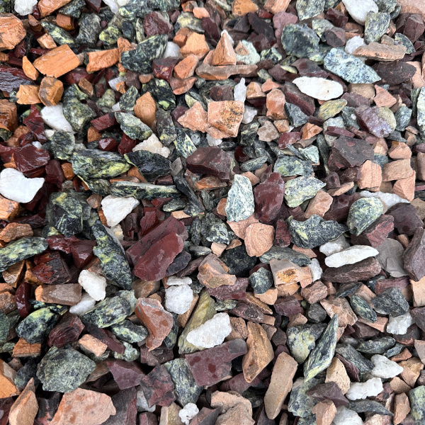 Каменная крошка "Микс" фр. 10-20 мм