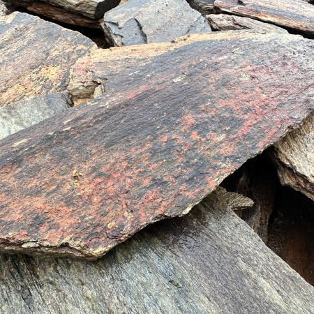 Плитняк сланец дикий "Кора дерева" толщ. 15-25 мм