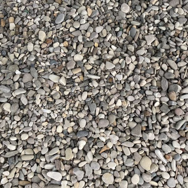 Галька черноморская фр. 3-5 мм для каменного ковра