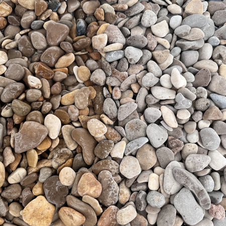 Галька морская "Медовая" фр. 20-40 мм
