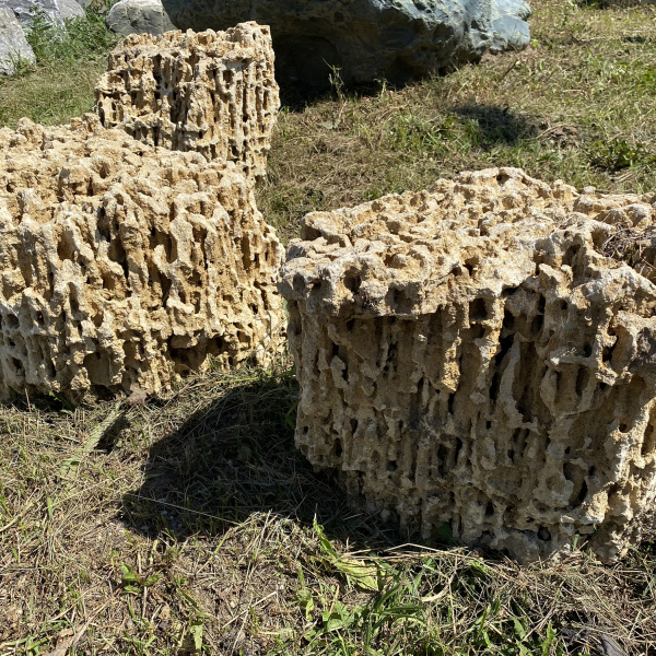 Валун меотис (крымский ракушечник) фр. 50-100 см