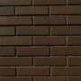 Облицовочный кирпич Темно-коричневый ЛСР 1нф гладкий