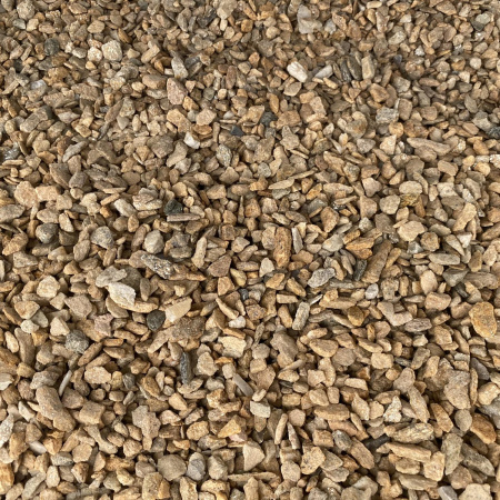 Каменная крошка златолит фр. 5-10 мм