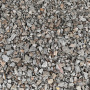 Каменная крошка златолит "Серебро" фр. 10-20 мм