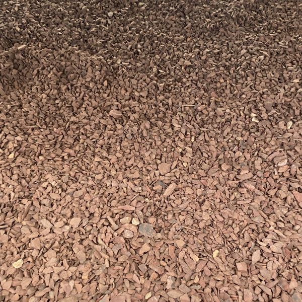 Каменная крошка яшма фр. 5-10 мм для каменного ковра