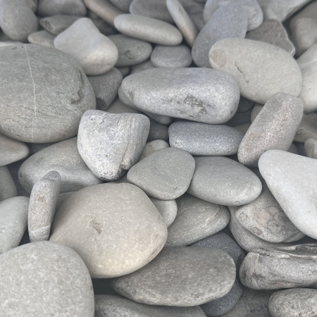 Галька морская черноморская фр. 40-70 мм