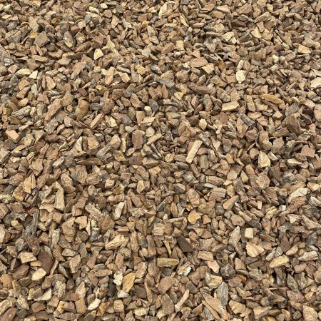 Каменная микрокрошка "Кора дерева" фр. 3-5 мм для каменного ковра