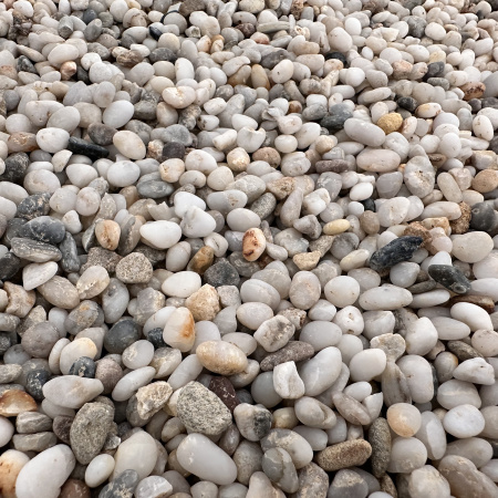 Галька речная "Жемчужина" фр. 3-8 мм