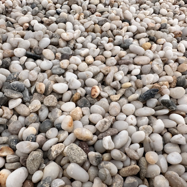Галька речная "Жемчужина" фр. 3-8 мм